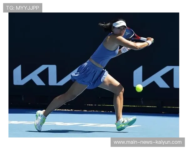 网球混双神奇配合让对手无所适从